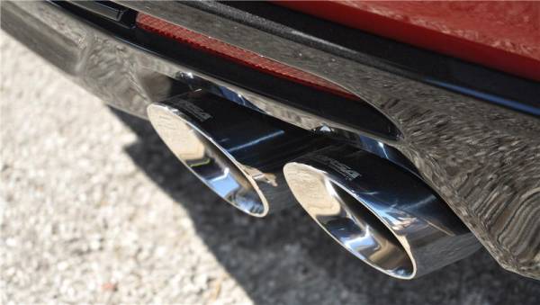 CORSA Performance - CORSA Performance 14784 Corsa 2017-2024 Chevrolet Camaro SS 6.2L V8 2.75in Polished Xtreme Axle-Back Exhaust