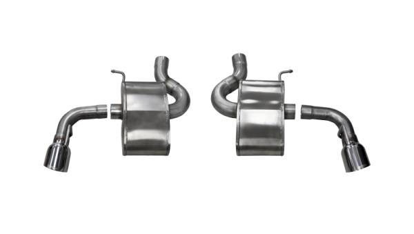 CORSA Performance - CORSA Performance 14785 Corsa 2016-2024 Chevrolet Camaro SS 6.2L V8 2.75in Polished Xtreme Axle-Back Exhaust Dual Rear Exit