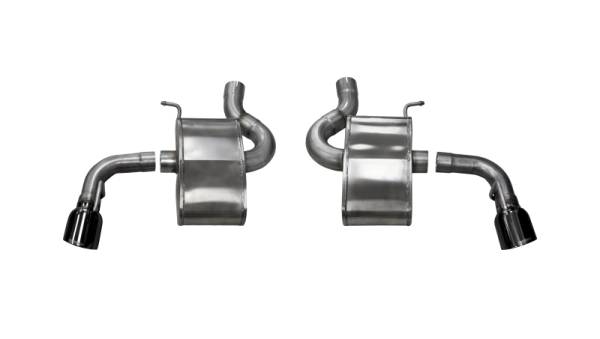 CORSA Performance - CORSA Performance 14785BLK Corsa 2016-2024 Chevrolet Camaro SS 6.2L V8 2.75in Black Xtreme Axle-Back Exhaust Dual Rear Exit