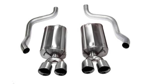 CORSA Performance - CORSA Performance 14786BLK Corsa 2017-2024 Chevrolet Camaro SS 6.2L V8 2.75in Black Sport Axle-Back Exhaust