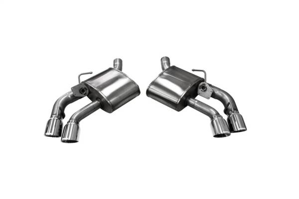 CORSA Performance - CORSA Performance 14789 Corsa 16-24 Chevrolet Camaro SS/ZL1 6.2L V8 Polished Xtreme Axle-Back Exhaust (w/ Factory NPP Valve)