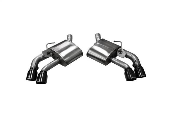 CORSA Performance - CORSA Performance 14789BLK Corsa 2016-24 Chevrolet Camaro SS/ZL1 6.2L V8 Black Xtreme Axle-Back Exhaust (w/ Factory NPP Valve)