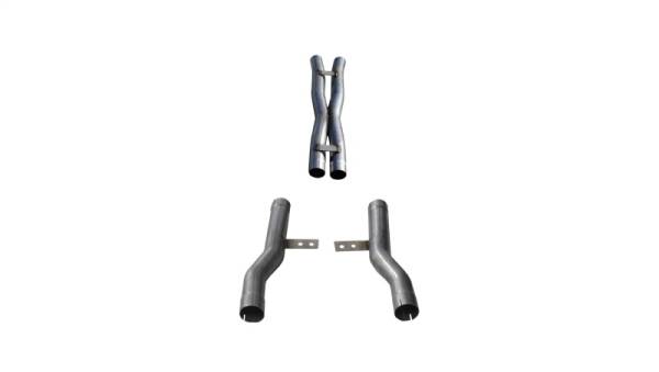 CORSA Performance - CORSA Performance 21024 Corsa 2017-2020 Dodge Charger 5.7L V8 2.75in Resonator Delete Kit