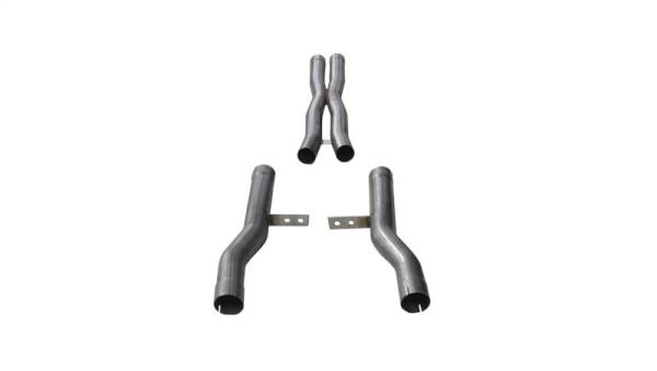 CORSA Performance - CORSA Performance 21026 Corsa 2017-2023 Dodge Challenger 5.7L V8 2.75in Resonator Delete Kit