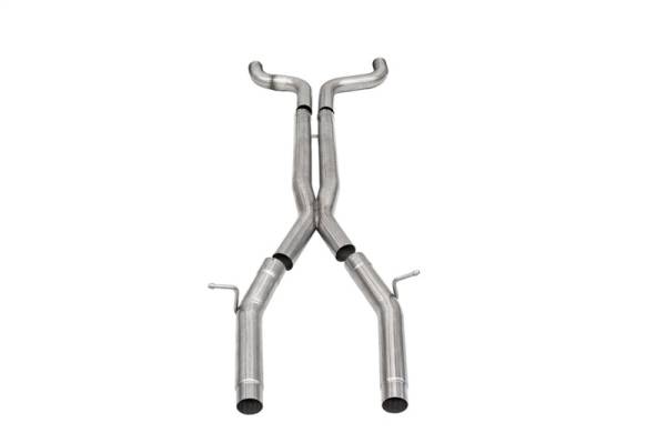 CORSA Performance - CORSA Performance 21085 Corsa 2016-2024 Chevrolet Camaro SS 6.2L V8 3.0in X-Pipe