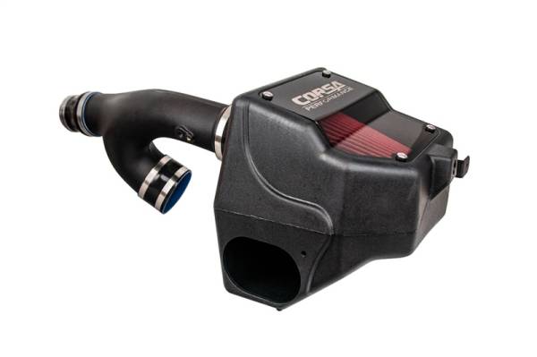 CORSA Performance - CORSA Performance 49135D Corsa 2021-2025 Ford F150 3.5L Ecoboost Cold Air Intake with DryTech Filter