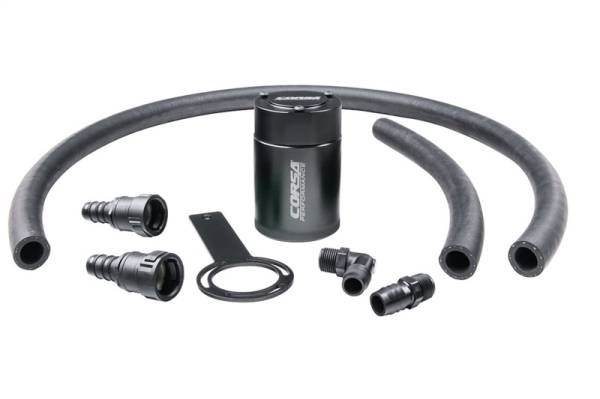 CORSA Performance - CORSA Performance CC0002 Corsa 2018-2025 Jeep Wrangler JL & JLU / Gladiator JT (3.6L) Oil Catch Can