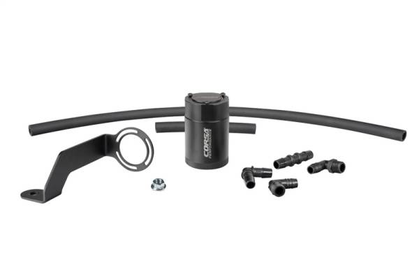 CORSA Performance - CORSA Performance CC0013 Corsa2011-2023 Dodge Challenger/Charger 2018-2023 Dodge Durango 6.4L Aluminum Oil Catch Can