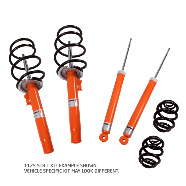 KONI - Koni 1125 1060 Koni 1125 STR.T Kit 99-05 Volkswagen Jetta IV VR6 (excl wagon)