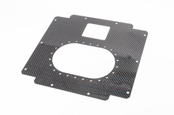 Radium Engineering - RADIUM Engineering 13-0406-01 Radium Engineering Carbon Fiber Fuel Cell Lid - 6 Gallon