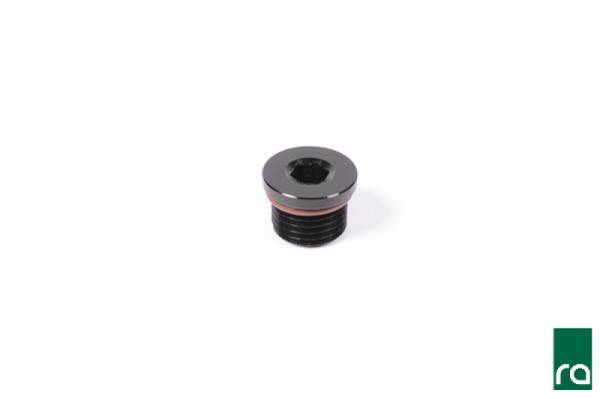 Radium Engineering - RADIUM Engineering 14-0427 Radium Engineering Fitting 2AN ORB Plug