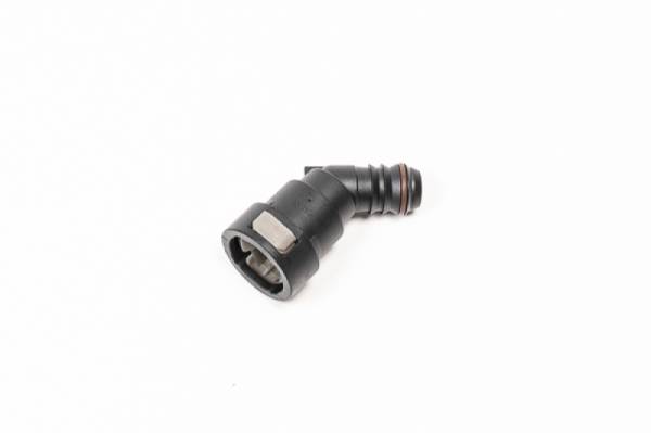 Radium Engineering - RADIUM Engineering 14-0628 Radium 16mm SAE Female to 45deg 5/8in Barb