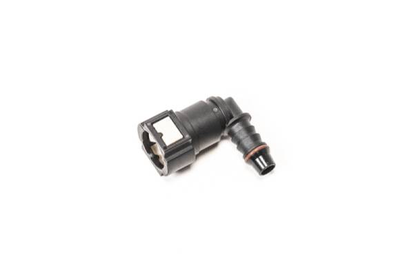 Radium Engineering - RADIUM Engineering 14-0703 Radium Engineering 10mm SAE Female to 90deg 3/8in Barb