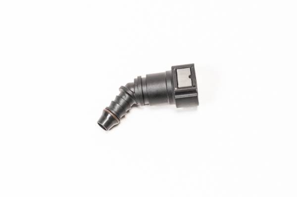 Radium Engineering - RADIUM Engineering 14-0704 Radium Engineering 10mm SAE Female to 45deg 3/8in Barb