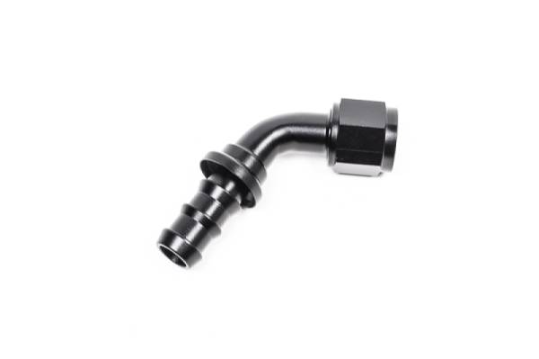 Radium Engineering - RADIUM Engineering 14-0712 Radium Pushlok Hose End 10AN 60deg