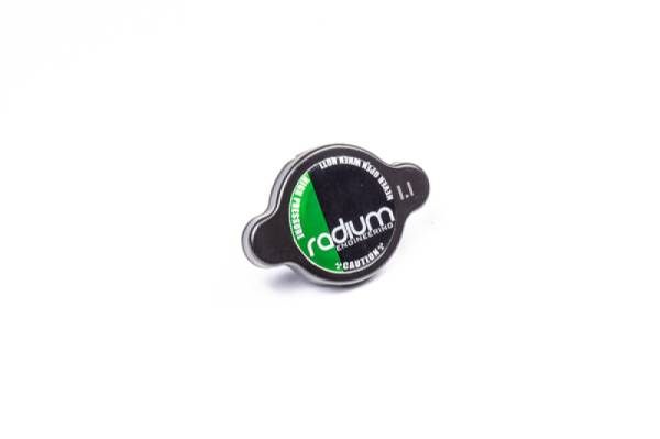 Radium Engineering - RADIUM Engineering 18-0076-A15 Radium Engineering Radiator Cap Type-A 1.5 Bar - Black