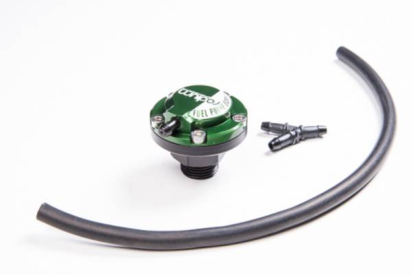 Radium Engineering - RADIUM Engineering 20-0178 Radium Engineering FPD-R Direct Mount 3/8 NPT Fuel Pulse Damper Kit
