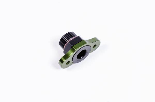 Radium Engineering - RADIUM Engineering 20-0303 Radium Engineering FPR Adapter - 8AN ORB 11mm Bore 32mm Spacing M5