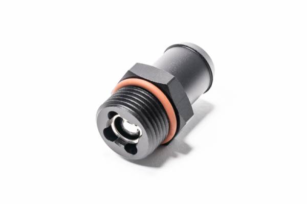 Radium Engineering - RADIUM Engineering 20-0594 Radium Engineering 10AN ORB to .75in Barb Roll Over Valve