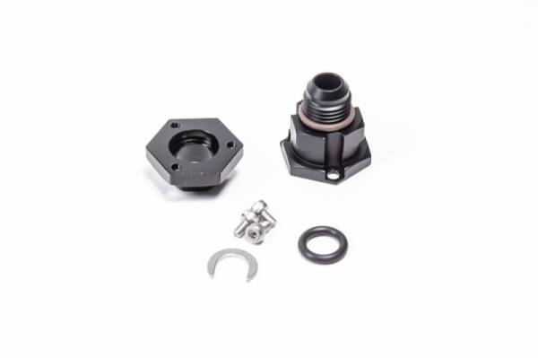 Radium Engineering - RADIUM Engineering 20-0599 Radium Engineering Pump Outlet Adapter - Extended