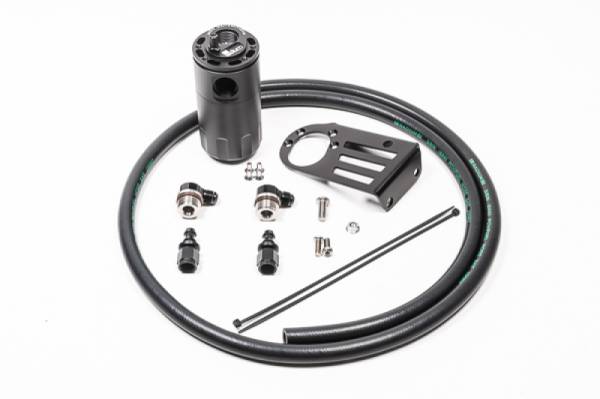 Radium Engineering - RADIUM Engineering 20-0635-FL Radium Engineering Nissan S15 Silvia/200SX Catch Can Kit PCV Fluid Lock