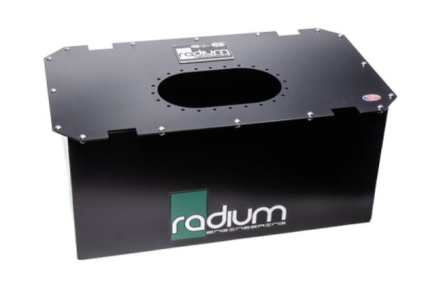 Radium Engineering - RADIUM Engineering 20-0674 Radium Engineering R14A Fuel Cell Can - 14 Gallon