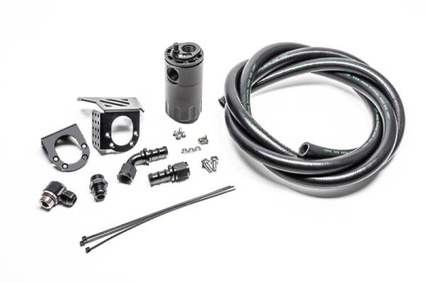 Radium Engineering - RADIUM Engineering 20-0839-FL Radium Engineering 2016+ Toyota Tacoma CCV Catch Can Kit - Fluid Lock