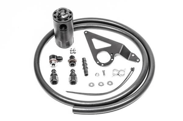 Radium Engineering - RADIUM Engineering 20-0902-FL Radium FR-S/BRZ/86 Crankcase Vent Side Catch Can Kit Fluid Lock