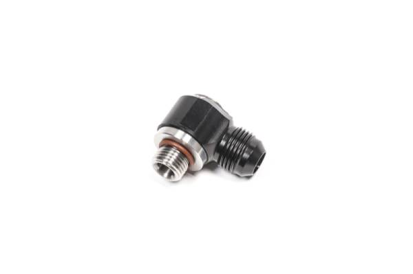 Radium Engineering - RADIUM Engineering 20-1000-0608 Radium Engineering 6AN ORB Swivel Banjo to 8AN Male