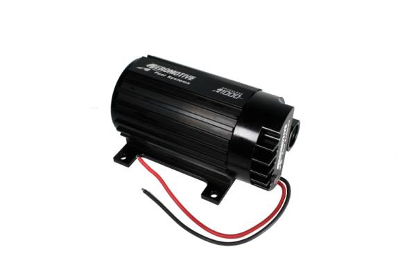 Aeromotive - Aeromotive 11193 Aeromotive Variable Speed Controlled Fuel Pump - In-line - Signature Brushless A1000