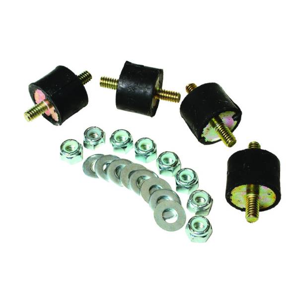 Aeromotive - Aeromotive 11601 Aeromotive Fuel Pump Vibration Dampener Mounting Kit (For In-Line Fuel Pumps)