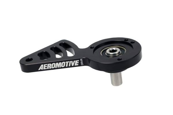 Aeromotive - Aeromotive 11707 Aeromotive Drivers Side Belt Drive Bracket
