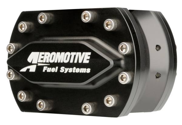 Aeromotive - Aeromotive 11960 Aeromotive Spur Gear Fuel Pump - 3/8in Hex - .900 Gear - Steel Body - Nitro - 19.5gpm