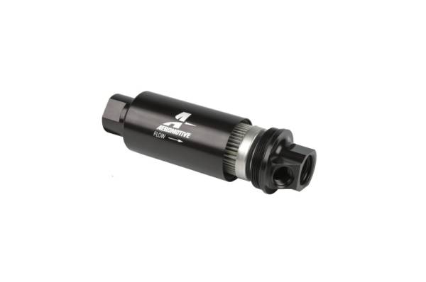 Aeromotive - Aeromotive 12333 Aeromotive In-Line Filter - AN-10 / AN-06 Dual Outlet