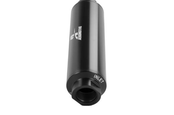 Aeromotive - Aeromotive 12362 Aeromotive In-Line Filter - AN-16 100 Micron SS Element Extreme Flow