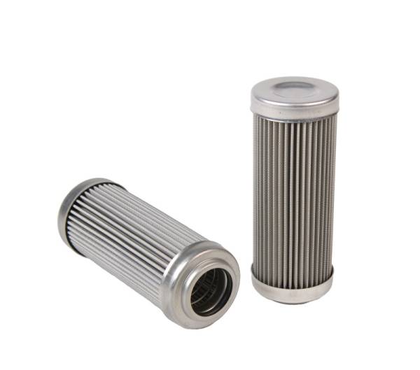 Aeromotive - Aeromotive 12602 Aeromotive Replacement Pro-Series 100 Micron SS Element (for 12302 Filter Assembly)