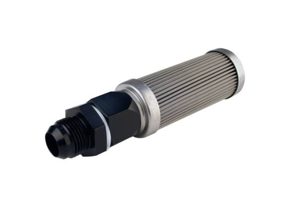 Aeromotive - Aeromotive 12613 Aeromotive Stealth In-Tank -12AN Bulkhead 100 Micron Stainless Steel Fuel Filter