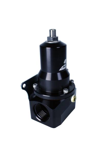 Aeromotive - Aeromotive 13137 Aeromotive Adjustable Regulator - 30-120 PSI - .500 Valve - 2x AN-12 Inlets / AN-12 Return