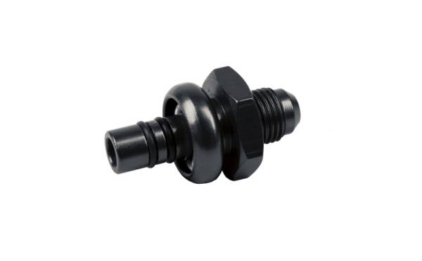 Aeromotive - Aeromotive 15123 Aeromotive 3/8in Male Spring Lock / AN-06 Feed Line Adapter (Ford)