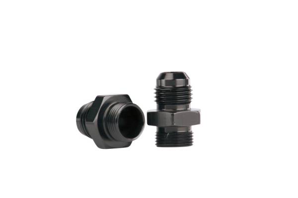 Aeromotive - Aeromotive 15207 Aeromotive Demon Carb AN-06 to 9/16in x 24 Thread Float Bowl Fitting