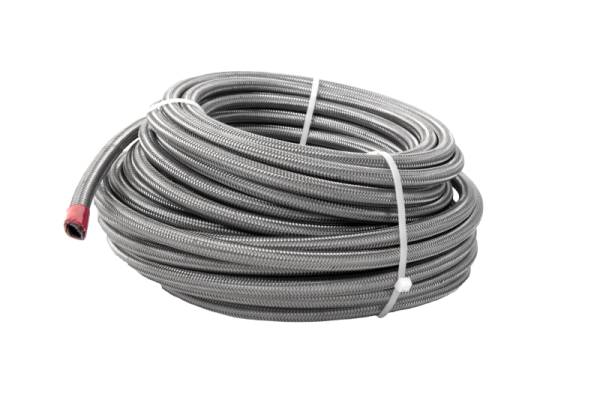 Aeromotive - Aeromotive 15301 Aeromotive PTFE SS Braided Fuel Hose - AN-06 x 4ft