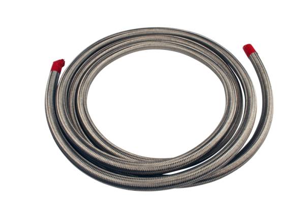 Aeromotive - Aeromotive 15709 Aeromotive SS Braided Fuel Hose - AN-10 x 12ft