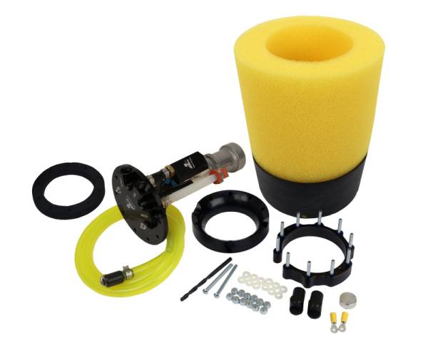 Aeromotive - Aeromotive 18705 Aeromotive Phantom 450 Apex Kit 6-10in Depth (Includes Jet Siphon)