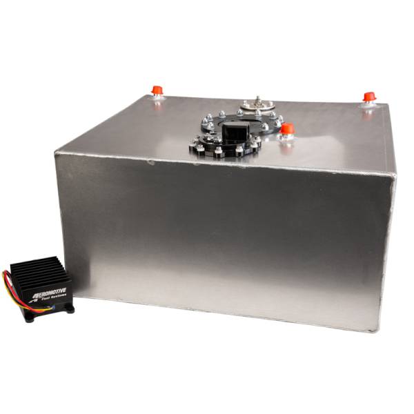 Aeromotive - Aeromotive 19311 Aeromotive Fuel Cell TVS 15 Gal 90-Deg Outlet Brushless Spur 7.0