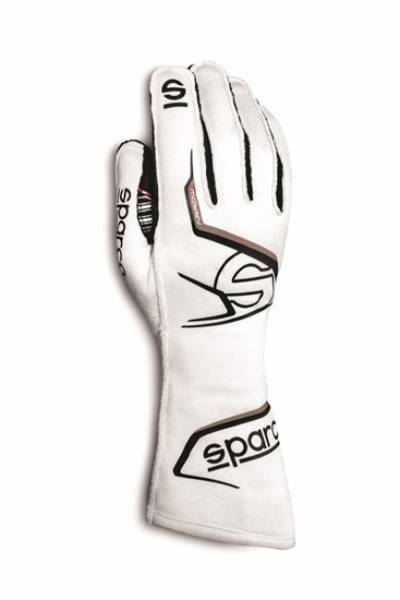 SPARCO - SPARCO 00131411BINR Sparco Glove Arrow 11 WHT/BLK