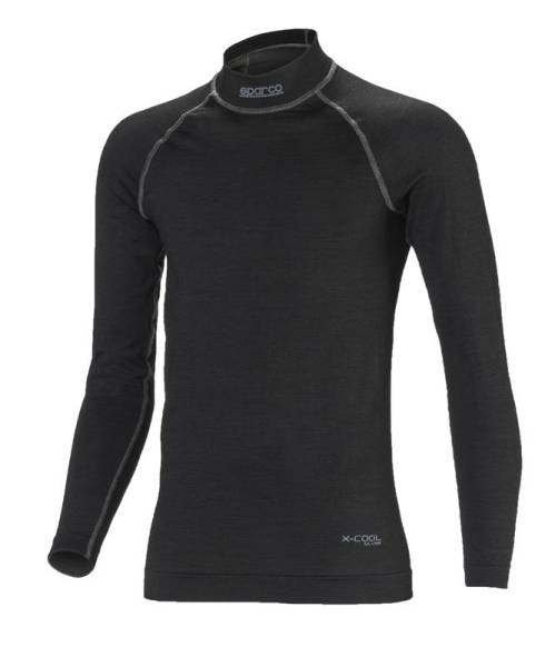 SPARCO - SPARCO 001764MNRXSS Sparco Undershirt RW9 Xs/S Blk