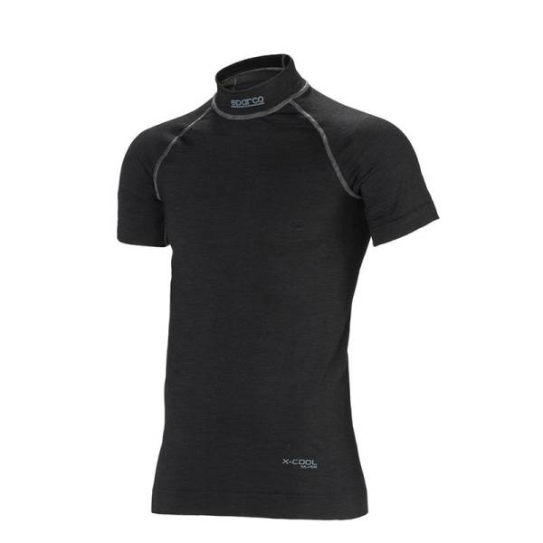 SPARCO - SPARCO 001795NRXSS Sparco Tshirt RW9 Xs/S Blk