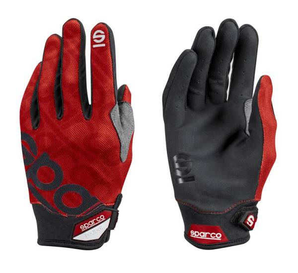 SPARCO - SPARCO 002093RS2M Sparco Glove Meca 3 Med Red