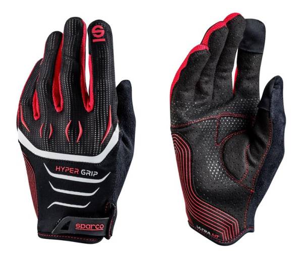 SPARCO - SPARCO 002094NRRS10 Sparco Hypergrip Gaming Gloves - M