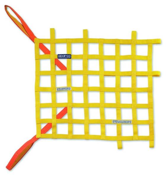 SPARCO - SPARCO 002193NR Sparco Window Net FIA 8863/2013